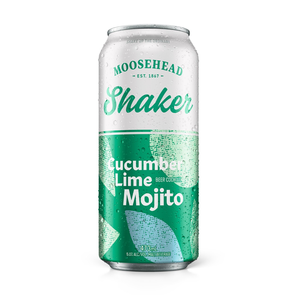 Mooshead Shaker Cucumber Lime Mojito