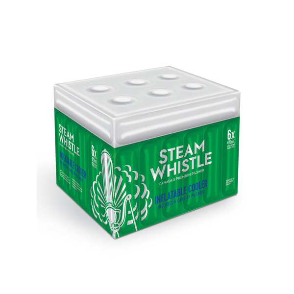 Steam Whistle Inflatable Cooler Gift Pack