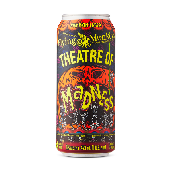 Flying Monkeys Theatre of Madness Pumpkin Lager