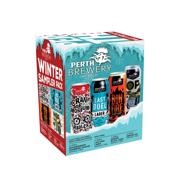 Perth Brewery Holiday 4-Pack