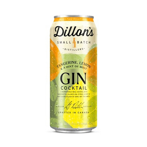 Dillon\'s Tangerine, Lemon & A Hint Of Mint