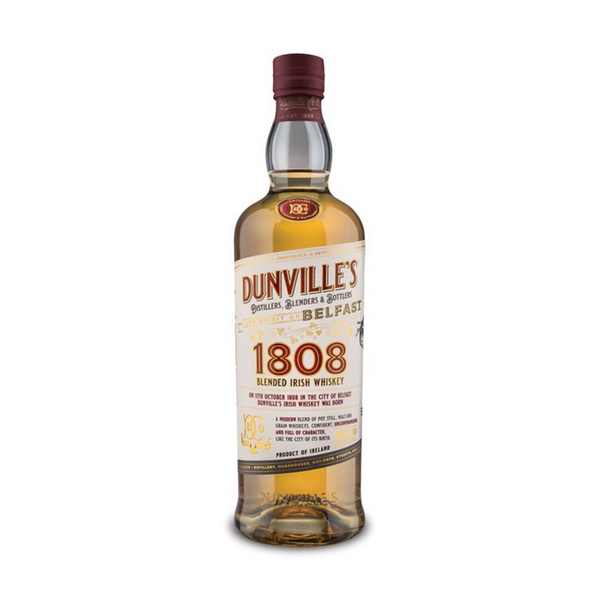 Dunville\'s 1808 Irish Whiskey