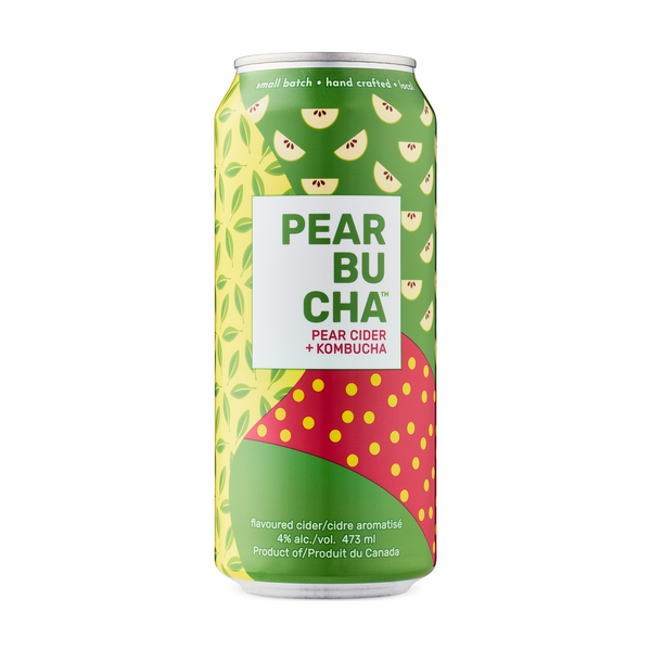 Pearbucha Flavoured Cider