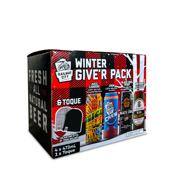 Railway City Winter Give\'R Pack
