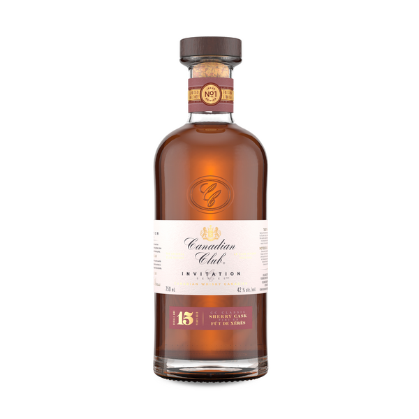 Canadian Club Classic 15 Year Old Sherry Cask