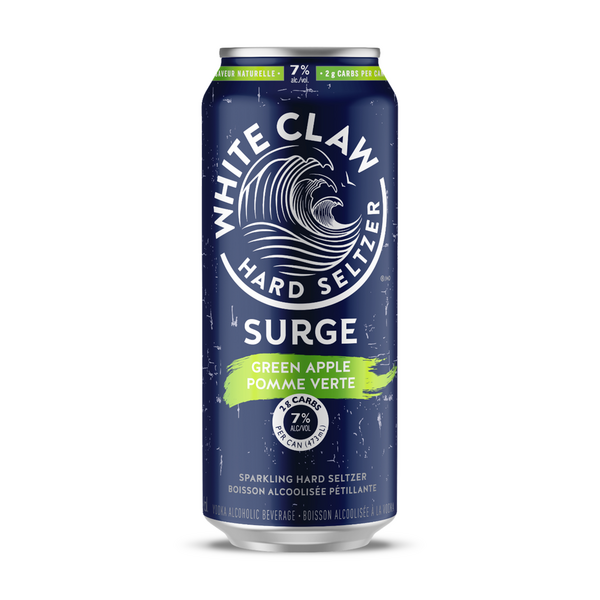 White Claw Surge Green Apple
