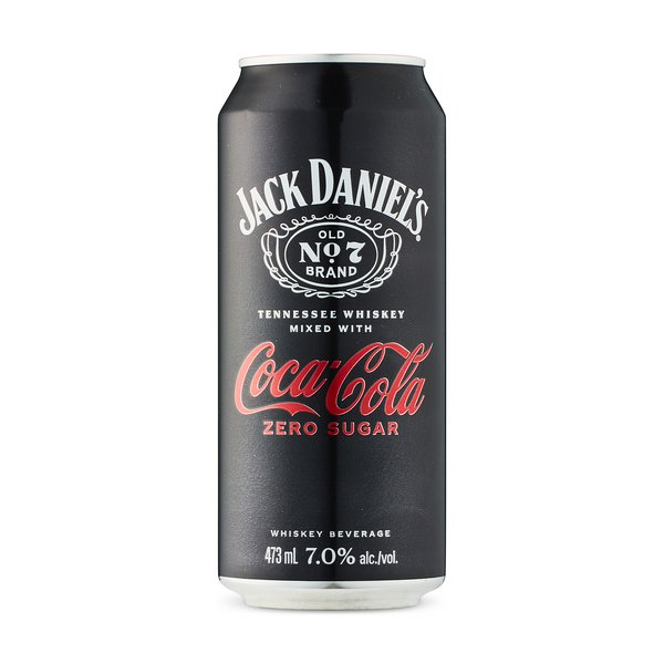 Jack Daniel\'s And Coca Cola Zero Sugar