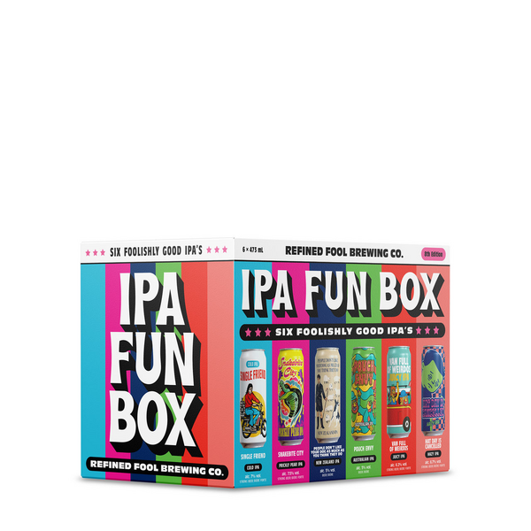 Refined Fool IPA fun Box 8th Edition