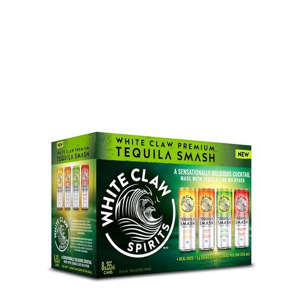 White Claw Tequila Smash 8 Pack