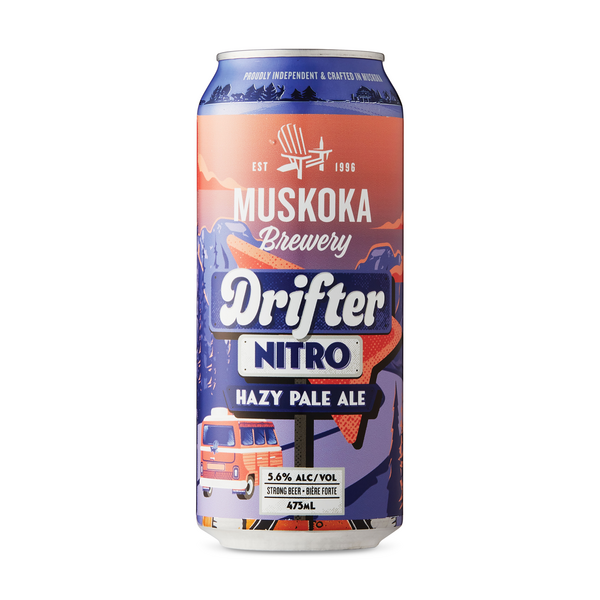 Muskoka Brewery Nitro Drifter Hazy Pale Ale