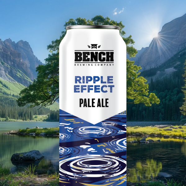 Bench Brewing Ripple Effect Pale Ale