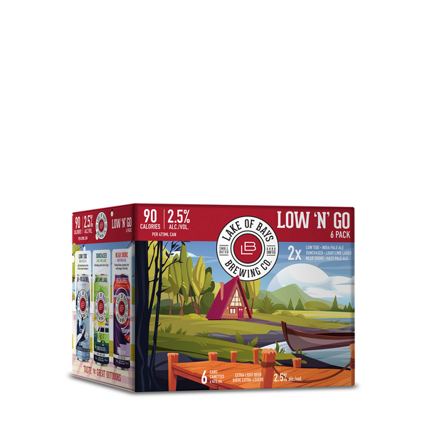 Lake Of Bays Low \'N\' Go Mixed Pack