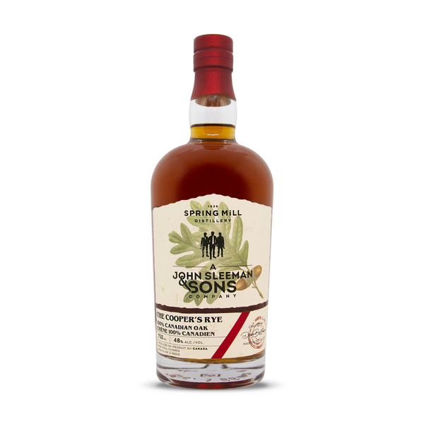 Spring Mill John Sleeman & Sons The Cooper\'s Rye Canadian White Oak Whisky