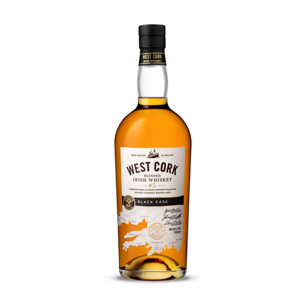 West Cork Black Cask Irish Whiskey