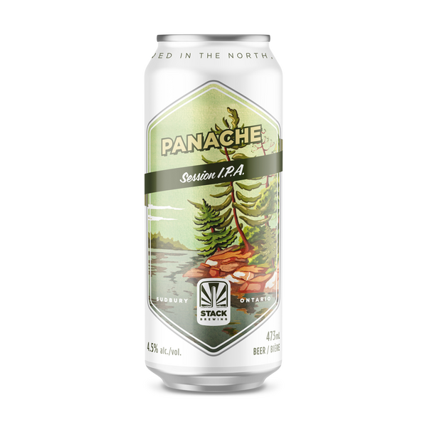 Stack Brewing Panache Session IPA