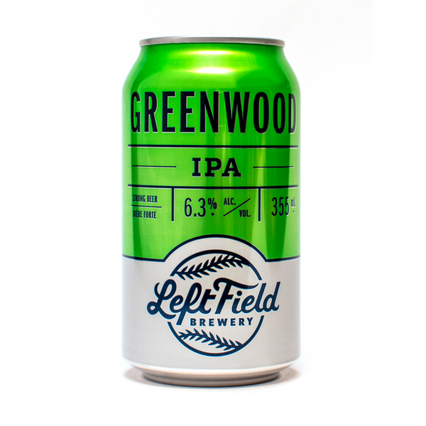 Left Field Brewery Greenwood IPA