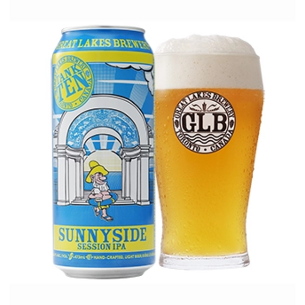 Great Lakes Brewery Sunnyside Session IPA