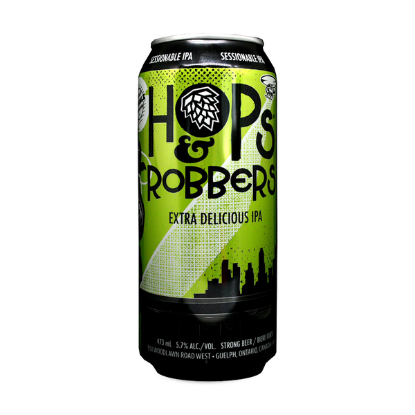 Double Trouble Hops & Robbers IPA