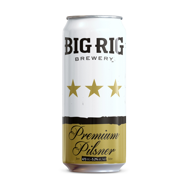 Big Rig Premium Pilsner