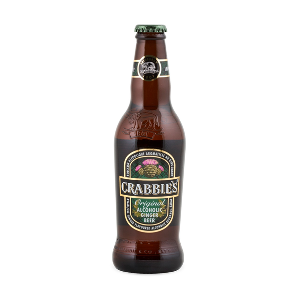 Crabbie\'s Original Alcoholic Ginger Beer LIC