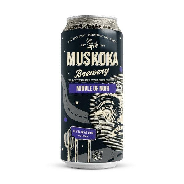 Muskoka Brewery Middle of Noir