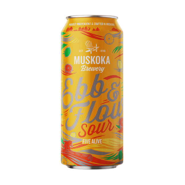 Muskoka Brewery Ebb & Flow Five Alive