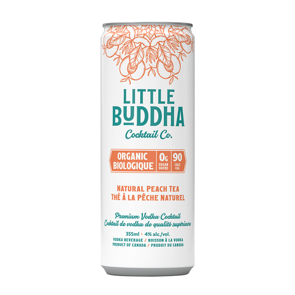 Little Buddha Natural Peach Tea