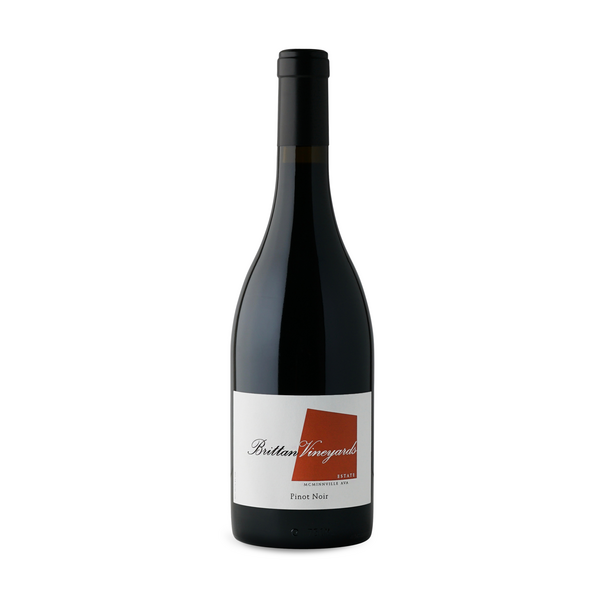 Brittan Vineyards Estate McMinnville Pinot Noir 2019