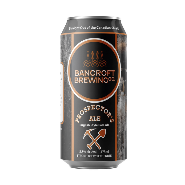 Bancroft Brewing Prospector\'s Ale