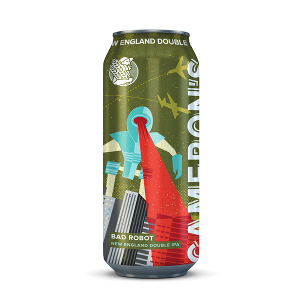 Cameron\'s Brewing Co. Bad Robot New England Double IPA