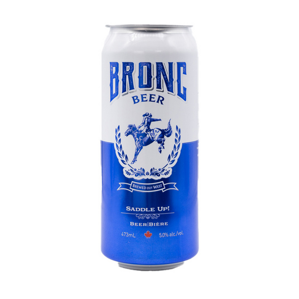 Last Spike Brewery Bronc Beer
