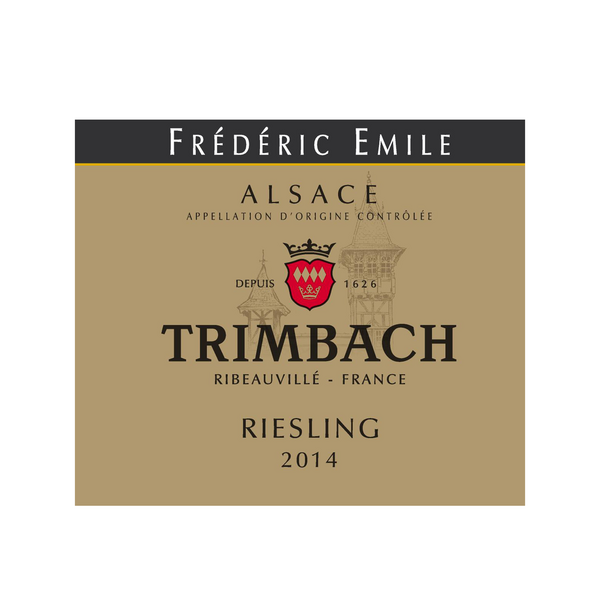 Trimbach Cuvée Frédéric Emile Riesling 2014