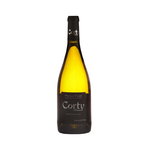 Patrice Moreux Corty Artisan Caillottes Pouilly-Fumé 2020