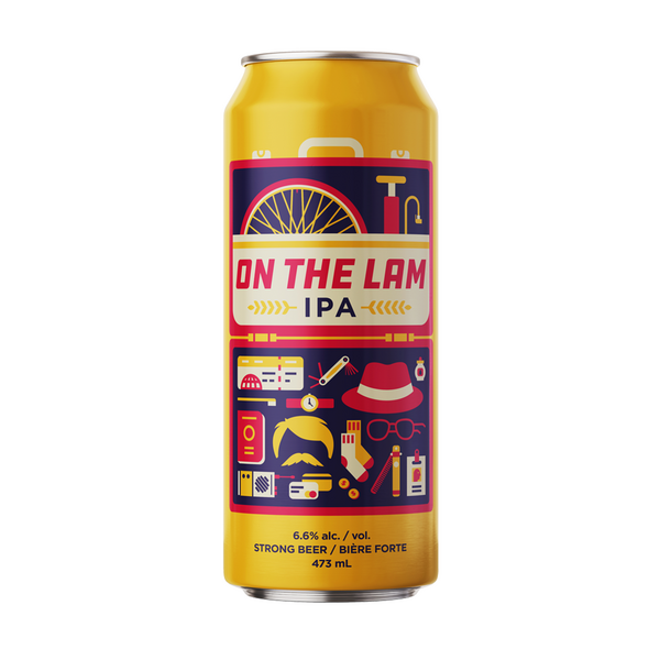 Bicycle Craft Brewery On the Lam IPA