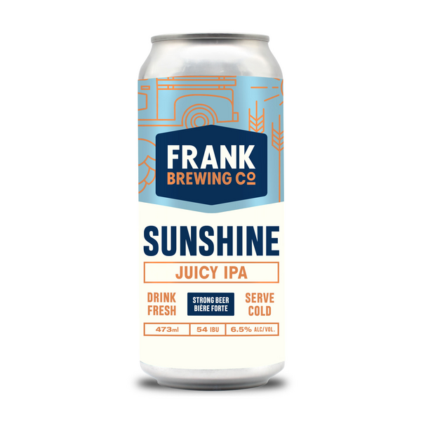 Frank Brewing Co. Sunshine IPA