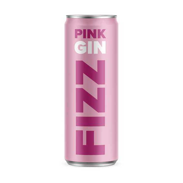 Pink Gin Fizz