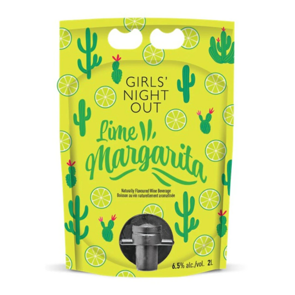 Girls\' Night Out Lime Margarita Flavoured Wine Beverage