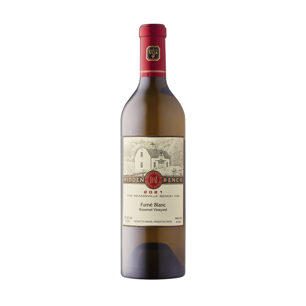 Hidden Bench Rosomel Vineyard Fumé Blanc 2021
