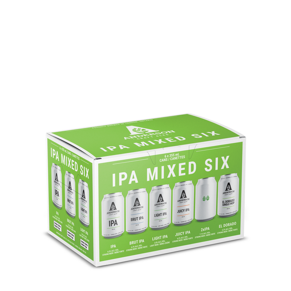 Anderson IPA Mix Six Pack