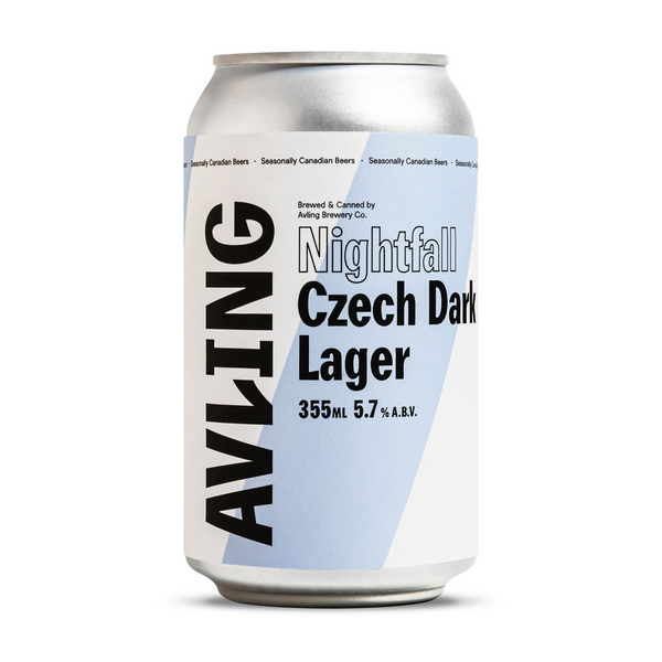 Avling Brewing Nightfall Dark Czech Lager
