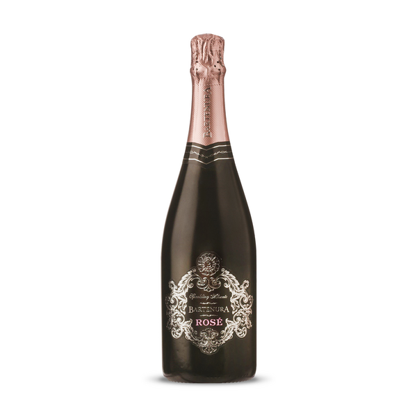 Bartenura Rosé Sparkling Moscato KPM With Gift Bag 2021