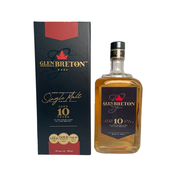 Glen Breton Rare Canadian Single Malt Whisky