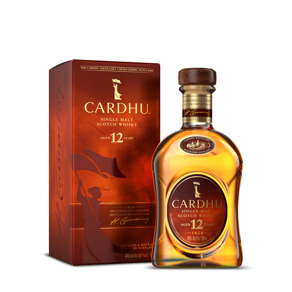Cardhu 12 Year Old Single Malt Scotch Whisky