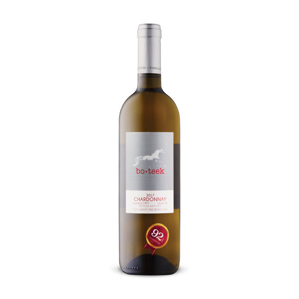 Vineland Estates Bo-teek Vineyard Clone 76 Chardonnay 2017