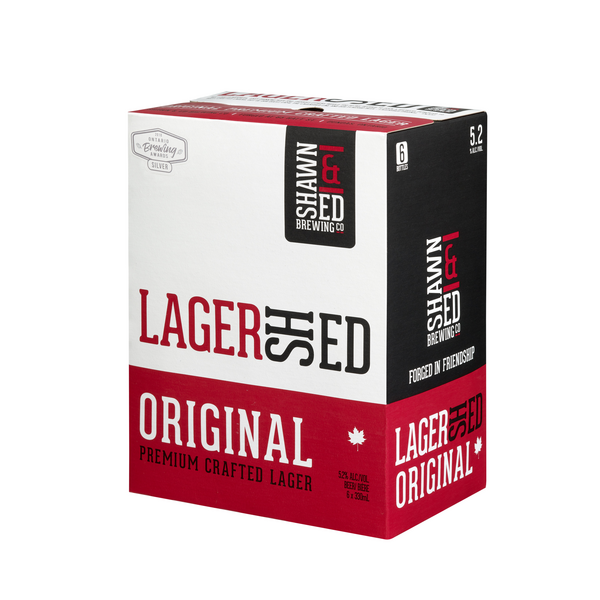 Shawn & Ed Brewing Co. LagerShed Original