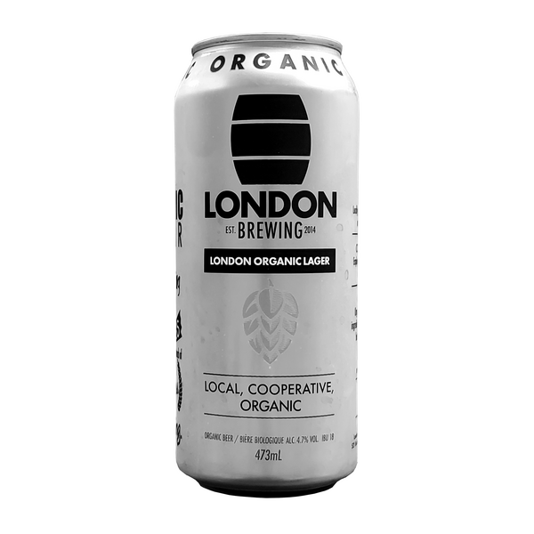 London Brewing Organic Lager