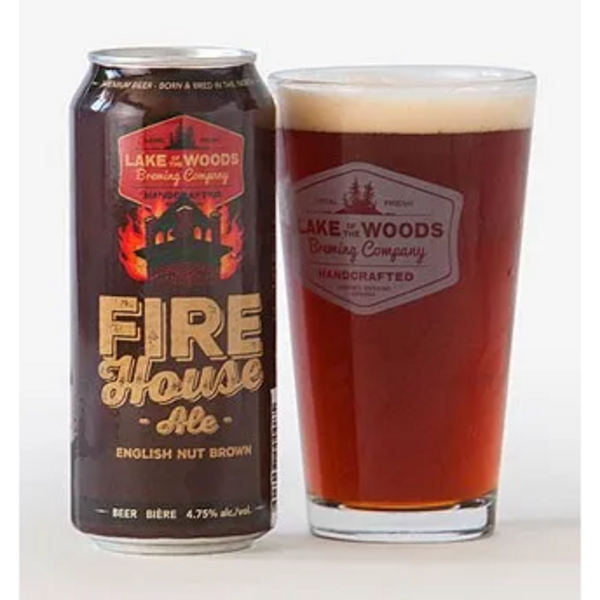 Lake of the Woods Firehouse English Nut Brown