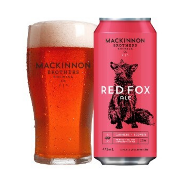 Mackinnon Red Fox Ale