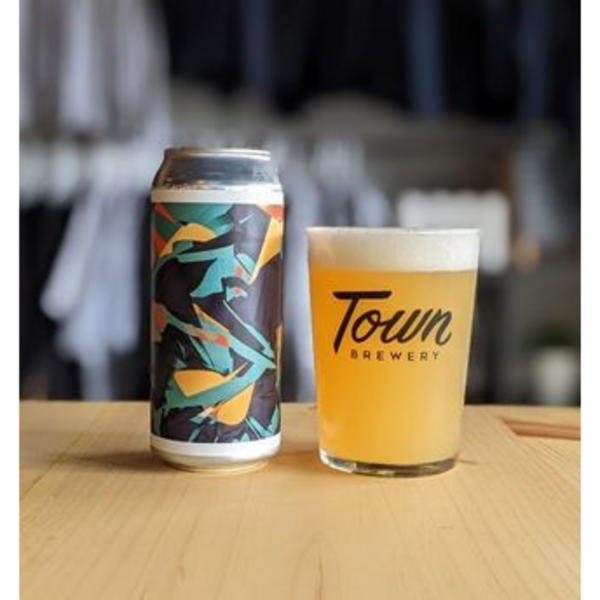 Town Brewery - Square Wheels Hazy Ipa