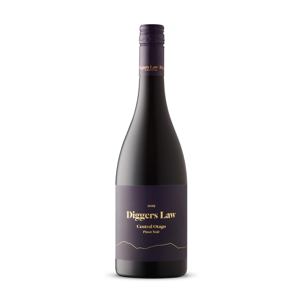Diggers Law Pinot Noir 2019